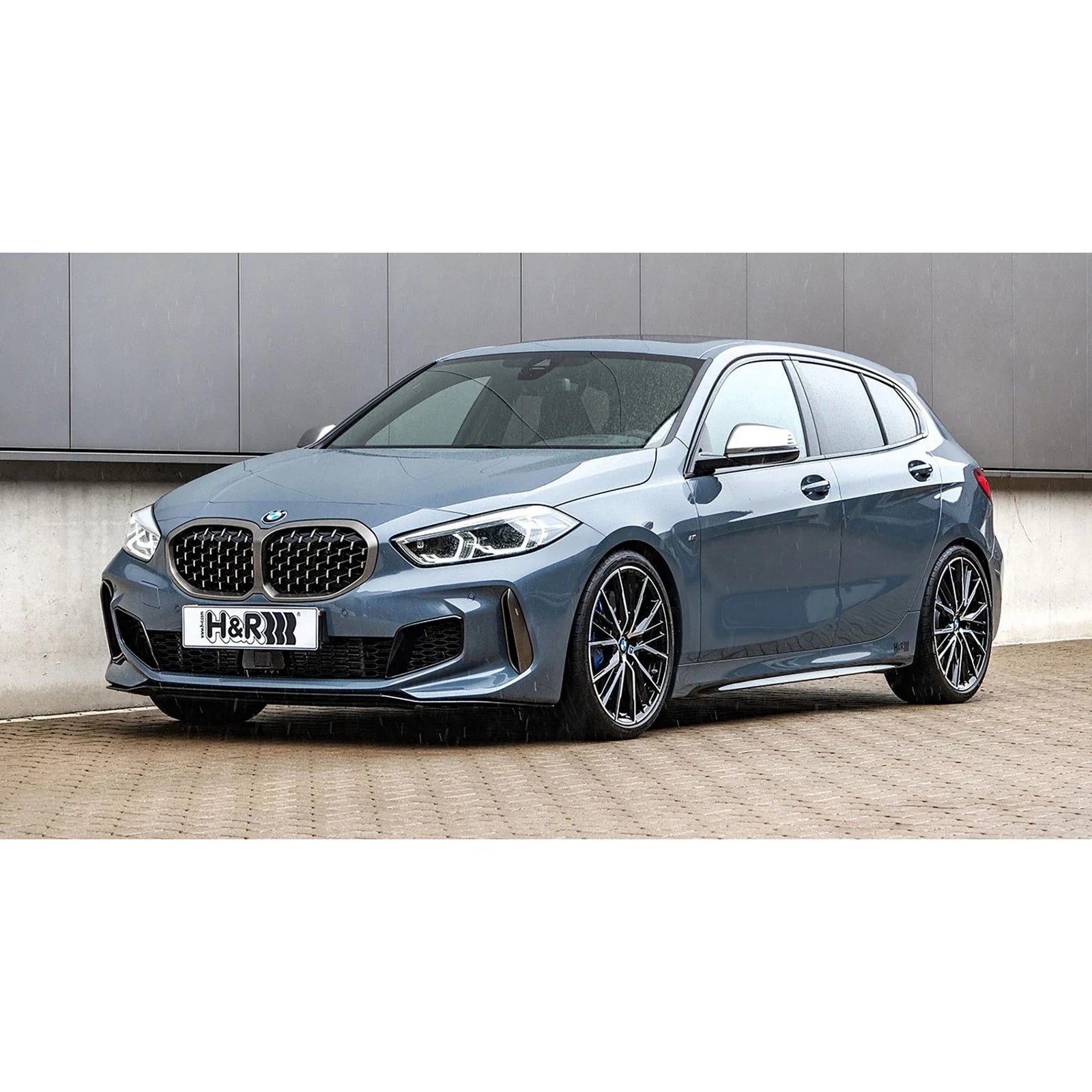 H&R 20-22 BMW 228i xDrive Gran Coupe/M235i xDrive Gran Coupe F44 Sport Spring (Incl. EDC)