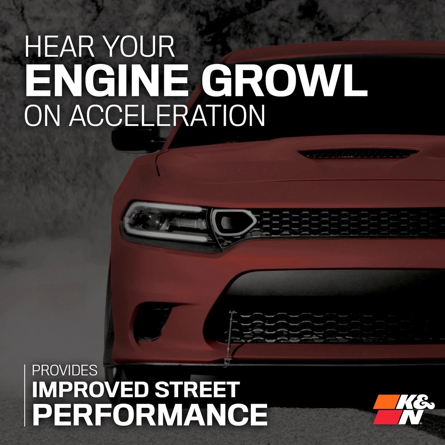 K&N 19-20 Mazda 3 L4-2.5L Typhoon Air Intake