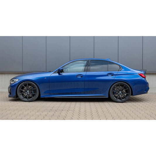 H&R 19-22 BMW 330i xDrive Sedan/M340i xDrive Sedan (AWD) G20 Sport Spring (Incl. Adaptive Susp.)