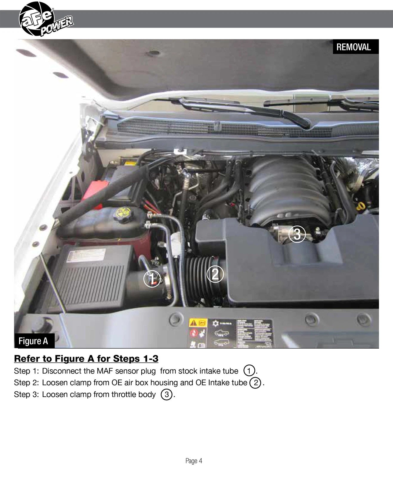 aFe Momentum GT PRO 5R Stage-2 SI Intake System 14-17 GM Silverado/Sierra 1500 5.3L/6.2L