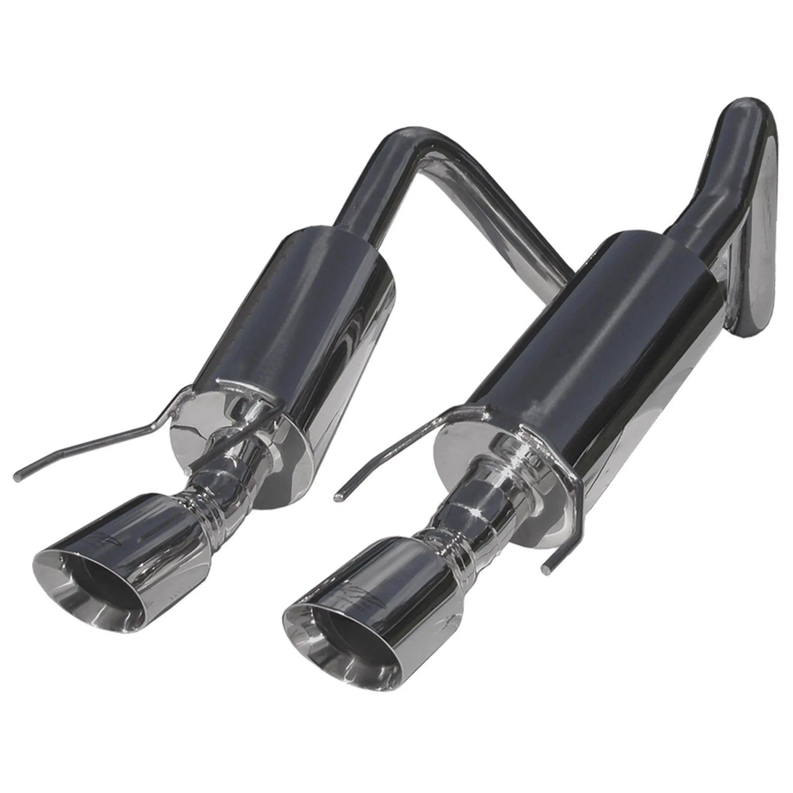 MBRP 2005-2008 Chev Corvette Dual Muffler Axle Back 4 Round Dual Wall Tips