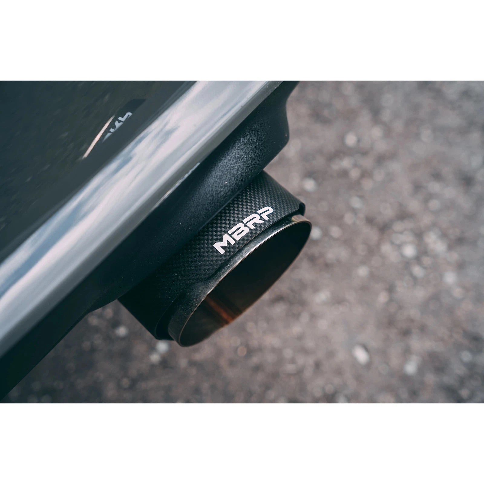MBRP 18-23 Dodge Durango SRT 6.4L Armor Pro T304 SS 3in Cat Back Exhaust Dual Rear Exit w/ CF Tips