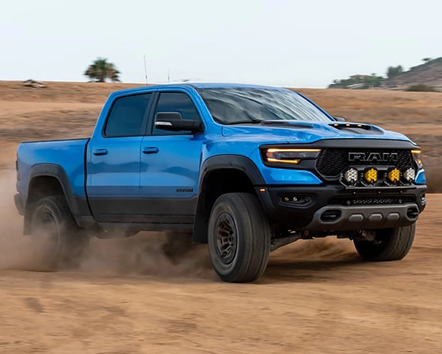 Eibach 21-23 Ram 1500 TRX Pro-Truck Lift Kit (Front Springs Only) 1.6in
