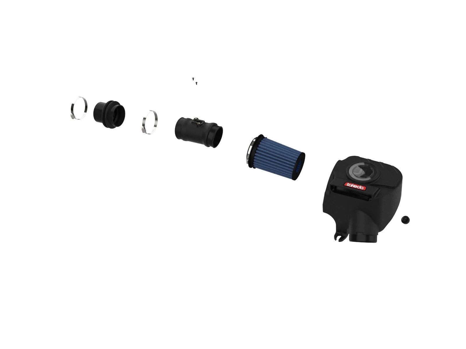 aFe Takeda Momentum Cold Air Intake System w/Pro 5R Media 14-20 Acura TLX V6-3.5L