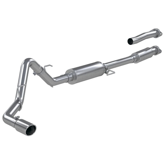 MBRP 2021+ Ford F-150 2.7L/ 3.5L Ecoboost 5.0L Single Side 3in Aluminized Steel Catback Exhaust