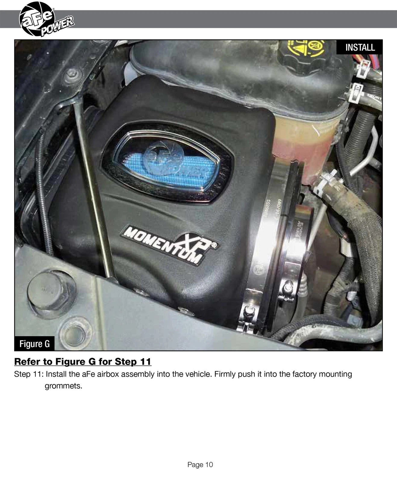 aFe POWER Momentum XP Pro 5R Intake System 14-18 GM Trucks/SUVs V8-5.3L