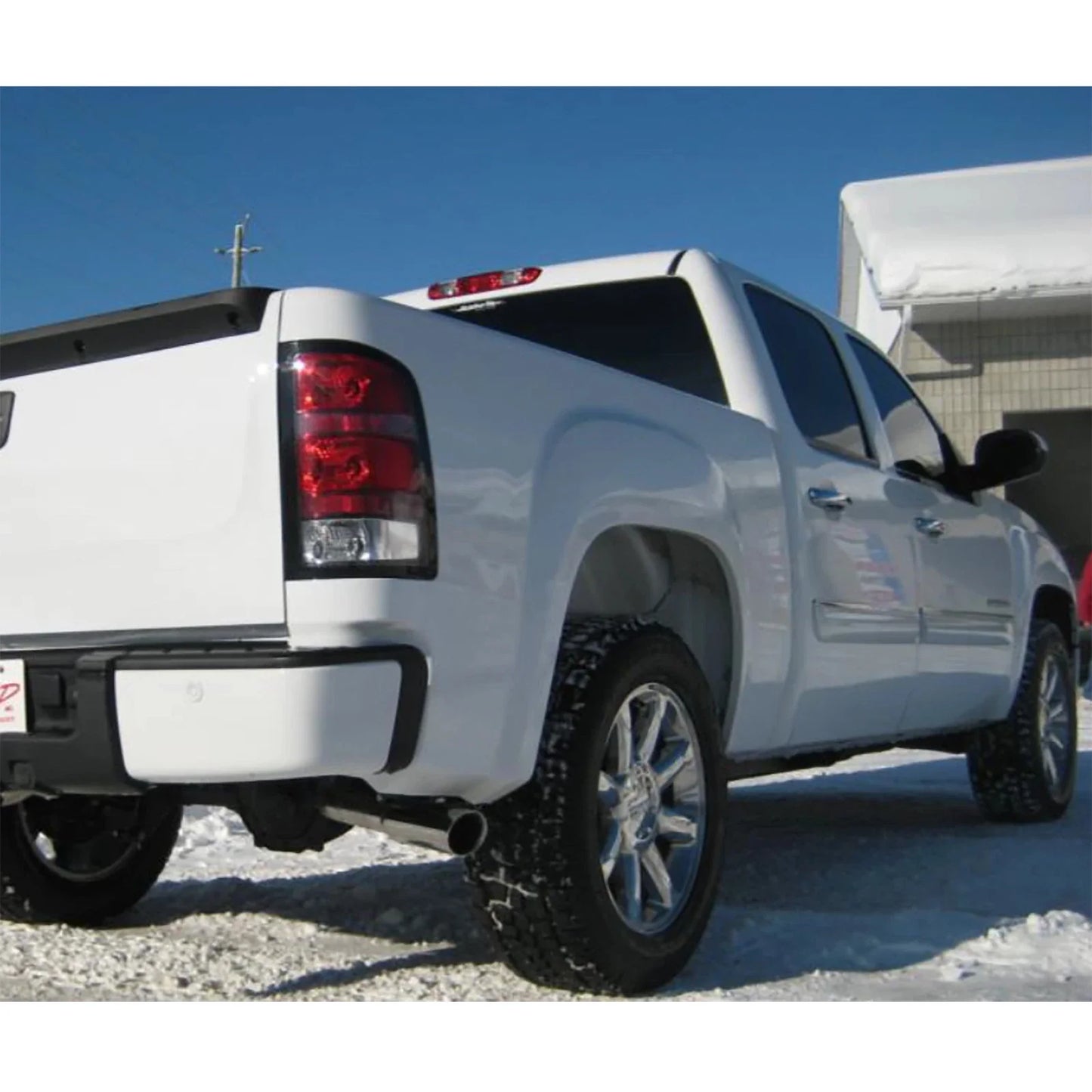 MBRP 2007-2009 Chev/GMC 1500 Denali Cat Back Single Side