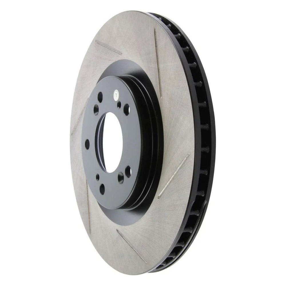 StopTech Power Slot 00-09 Honda S2000 CRYO Front Left Slotted Rotor