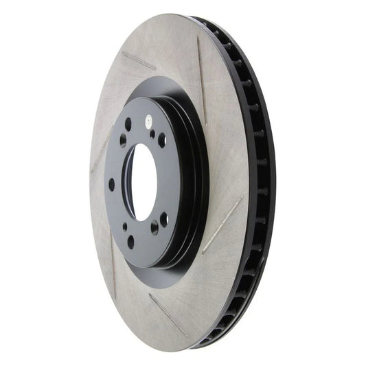 StopTech Power Slot 00-09 Honda S2000 CRYO Front Left Slotted Rotor