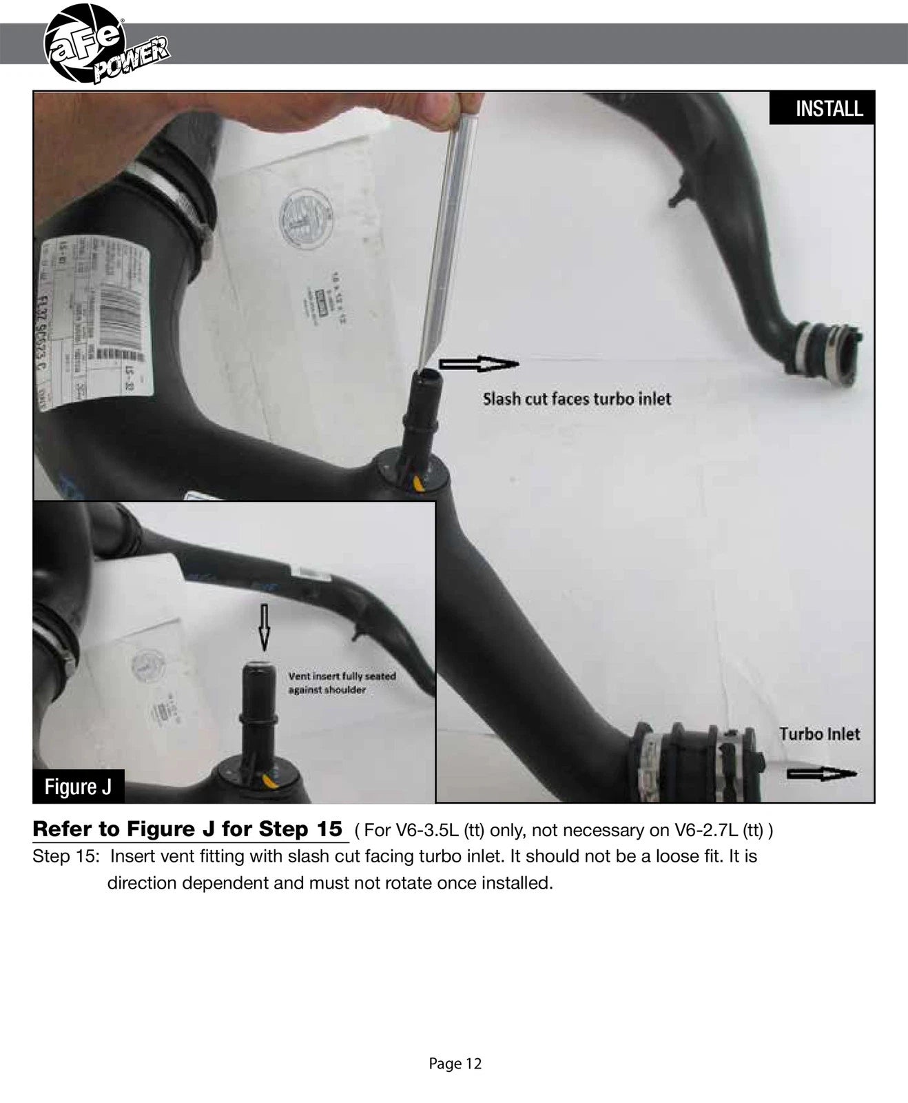 aFe MagnumFORCE Pro DRY S Stage-2 Intake System 16 Ford F-150 EcoBoost V6-2.7L/3.5L (tt)