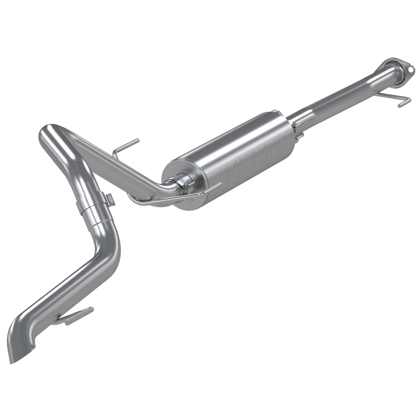 MBRP 04-21 Toyota 4Runner 4.0L 3in T304 Stainless Steel Cat Back Single Side Exit