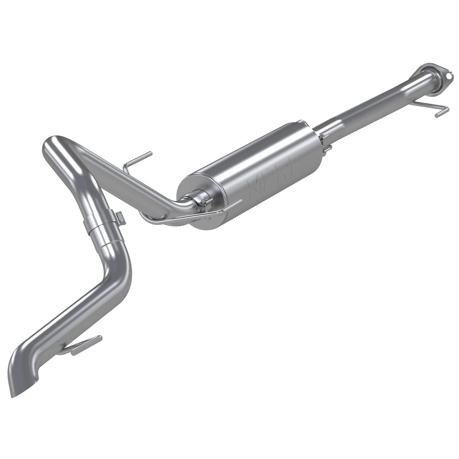 MBRP 04-21 Toyota 4Runner 4.0L 3in T304 Stainless Steel Cat Back Single Side Exit
