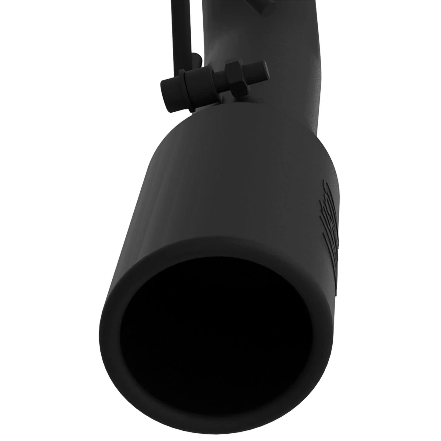 MBRP 97-99 Jeep Wrangler (TJ) Inline-4 2.5L, Inline-6 4.0L 2 1/2in Cat Back Single Side Black Coated