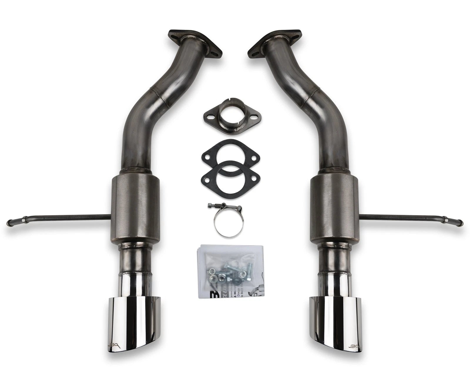 JBA 11-20 Dodge Durango 5.7L 409SS Dual Rear Exit Axle Back Exhaust