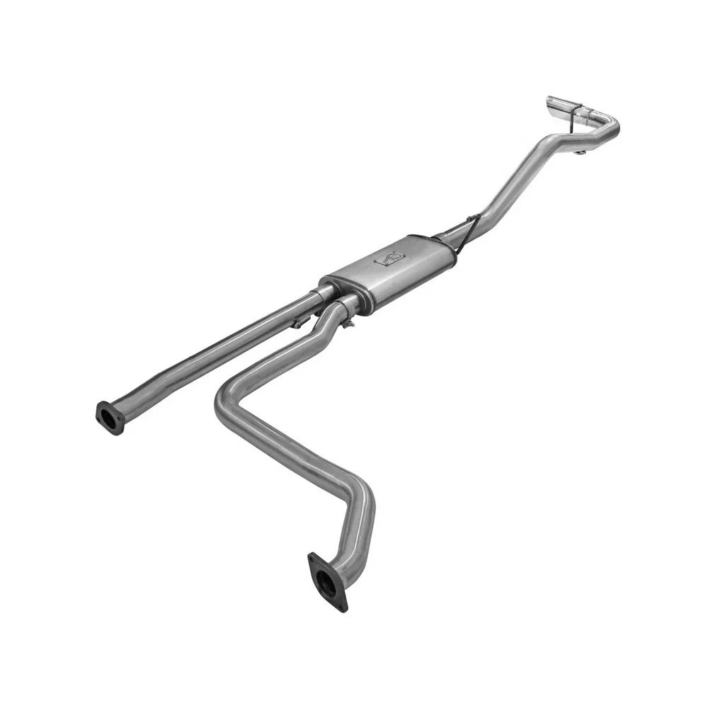 aFe MACHForce XP Exhausts Cat-Back SS-409 EXH CB Nissan Frontier 05-09 V6-4.0L