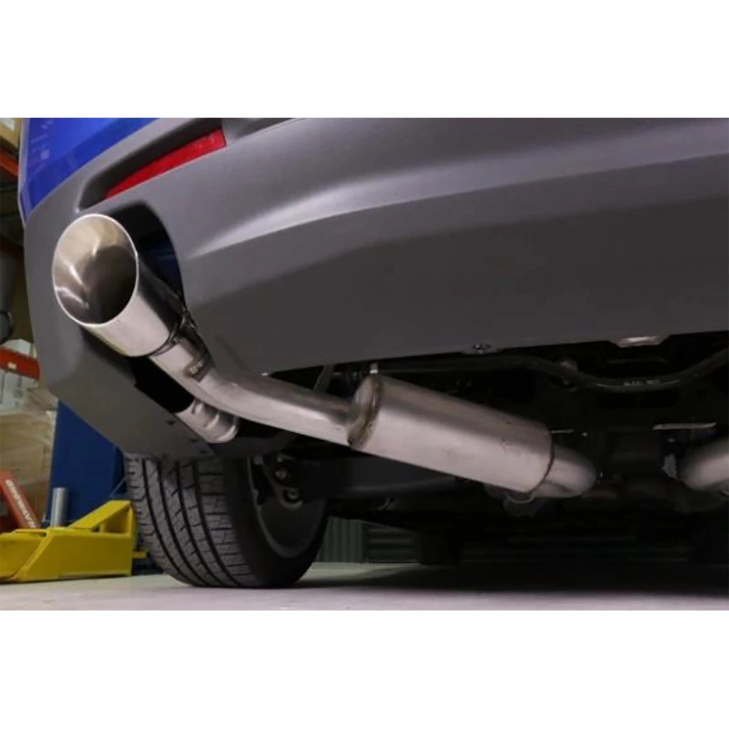 MBRP 16-19 Chevrolet Camaro 2.5in T304 Non NPP Axle Back Exhaust System - 4in Dual Wall Tips