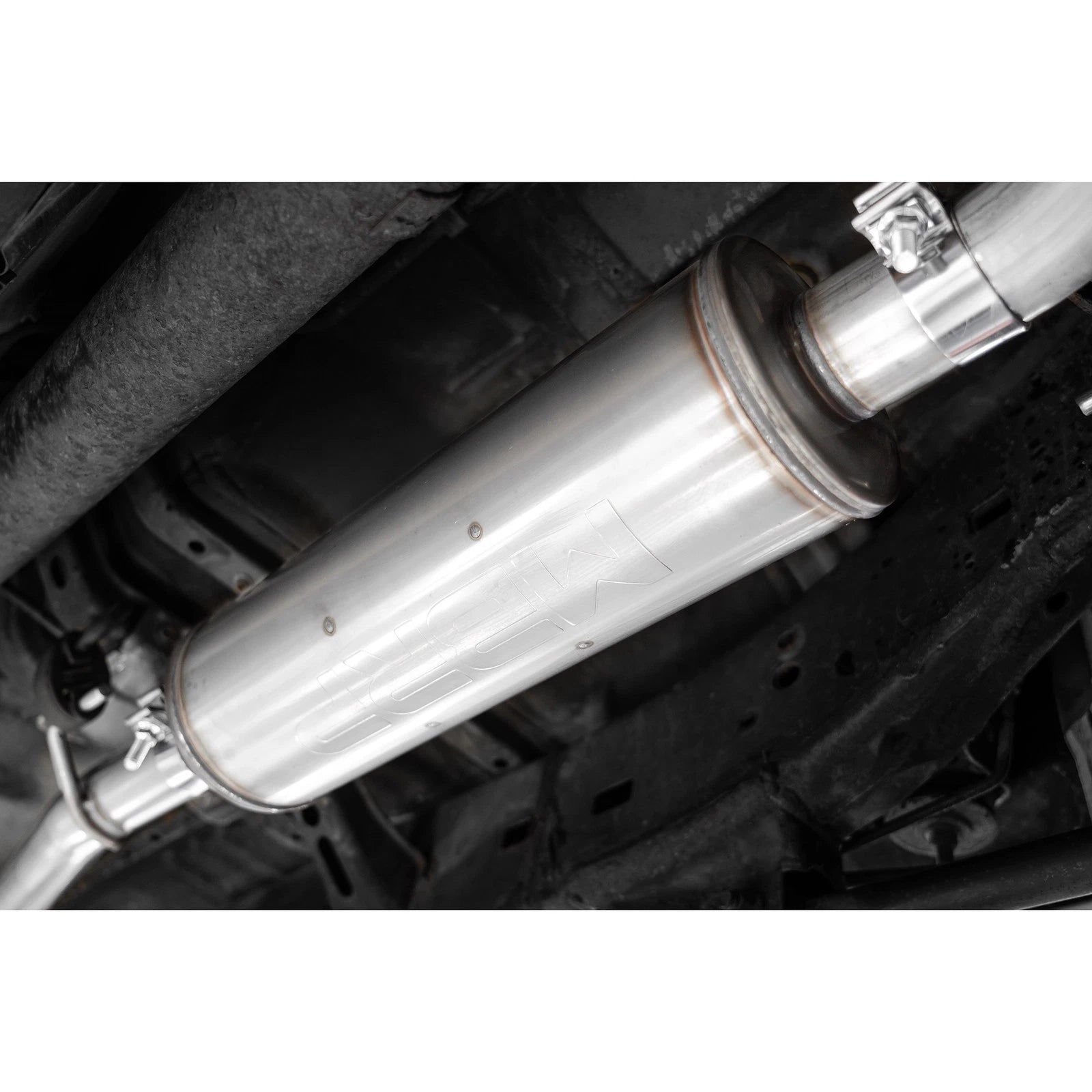 MBRP 04-21 Toyota 4Runner 4.0L 3in T304 Stainless Steel Cat Back Single Side Exit