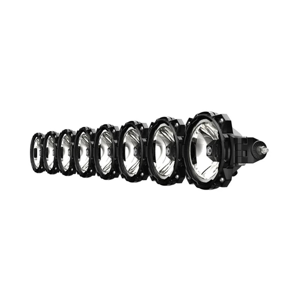 KC HiLiTES Universal 50in. Pro6 Gravity LED 8-Light 160w Combo Beam Light Bar (No Mount)