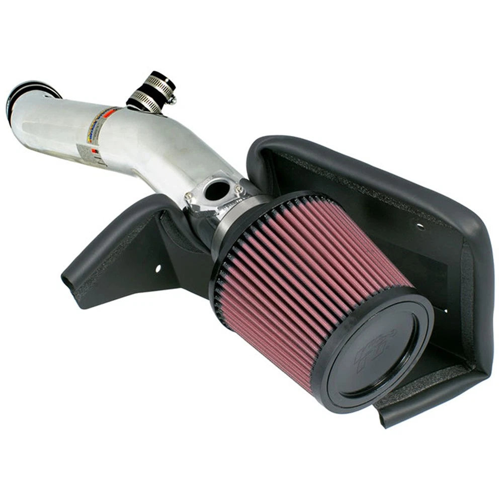K&N 07-09 Lexus GS35 V6-3.5L Polished Typhoon Intake
