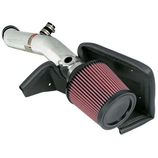 K&N 07-09 Lexus GS35 V6-3.5L Polished Typhoon Intake