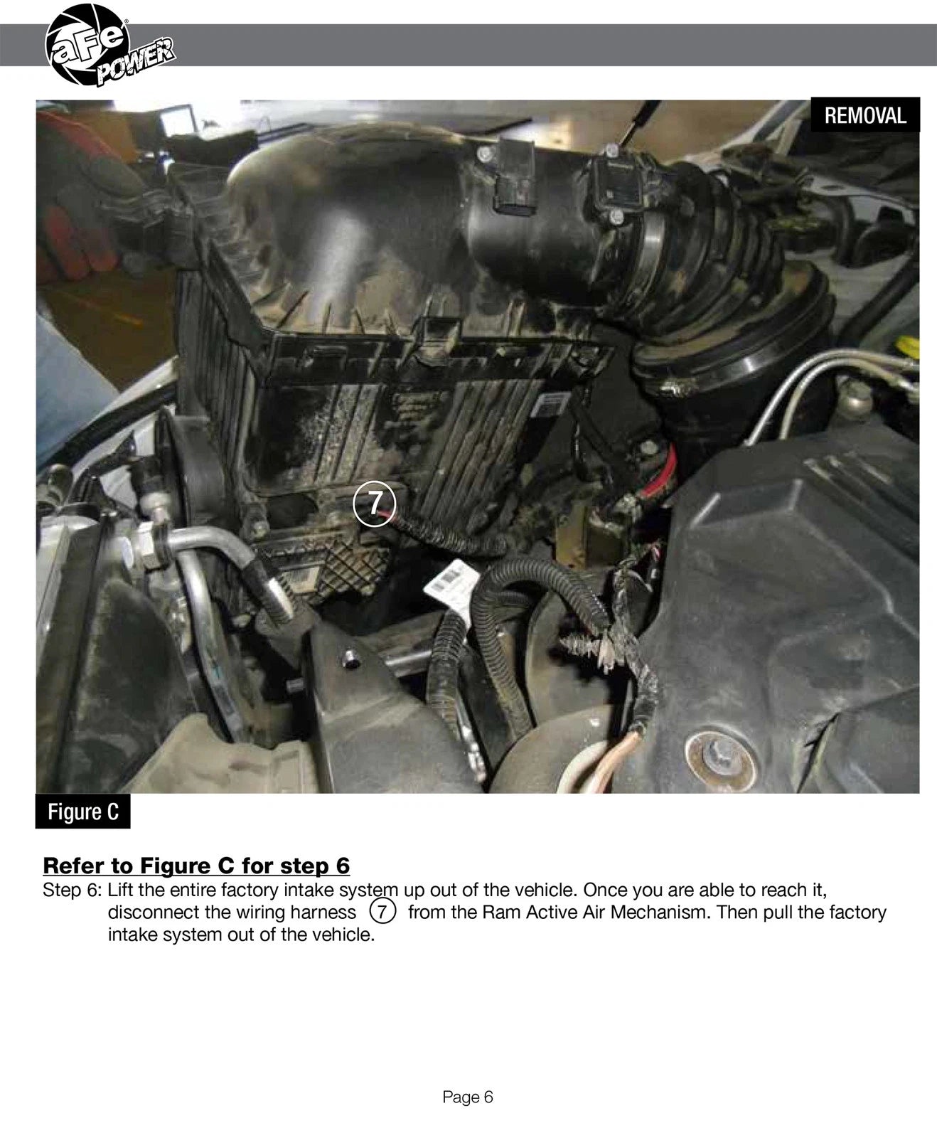aFe Momentum HD PRO 10R Stage-2 Si Air Intake System 13-14 Dodge RAM Diesel Trucks L6 6.7L (td)