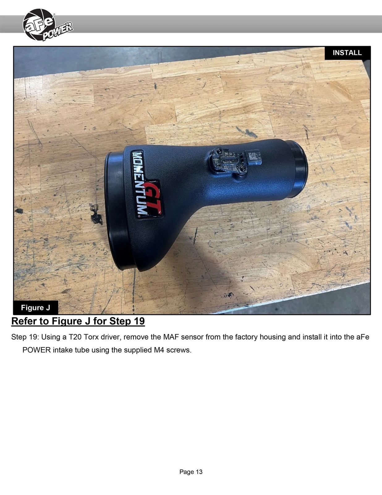 aFe 23-24 GMC Canyon L4 2.7L (t) Momentum GT Cold Air Intake System w/ Pro DRY S Filter