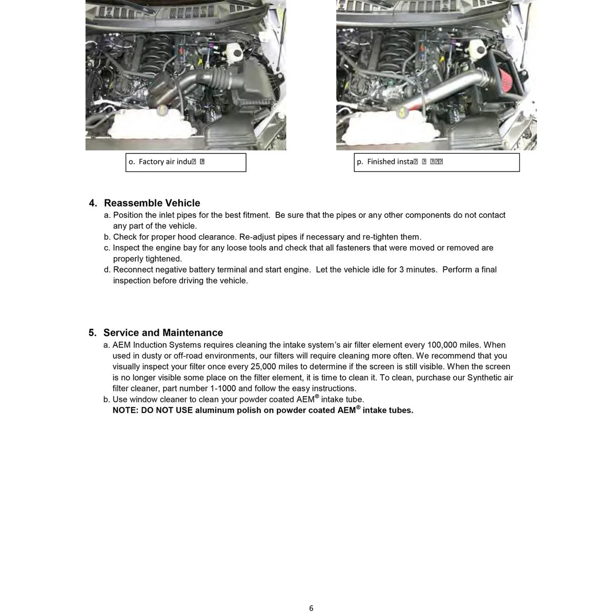 AEM 2015 Ford F-150 5.0L V8 Cold Air Intake System