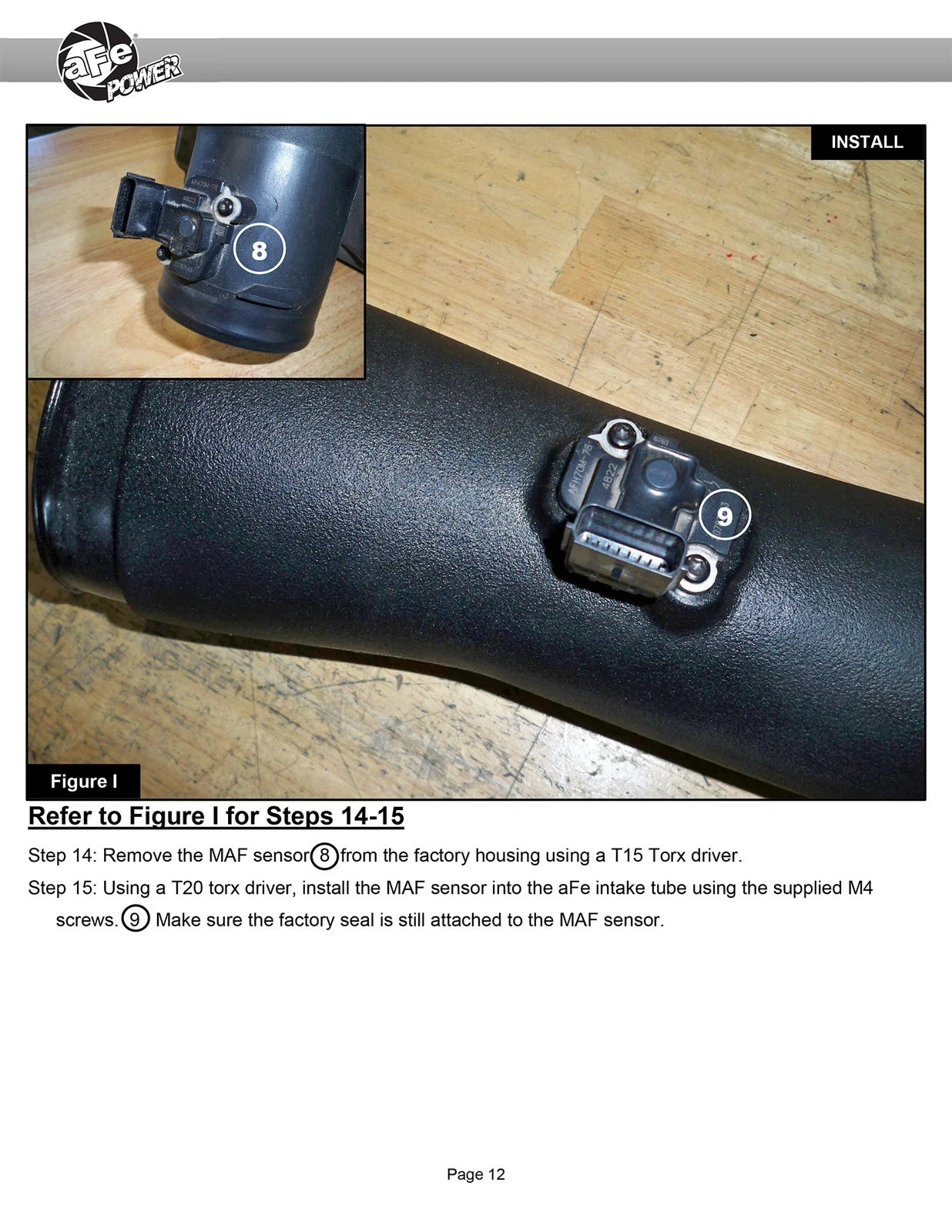 aFe MagnumFORCE Intake Stage-2 Pro 5R 14-19 GM Silverado/Sierra 1500 V8-5.3/6.2L