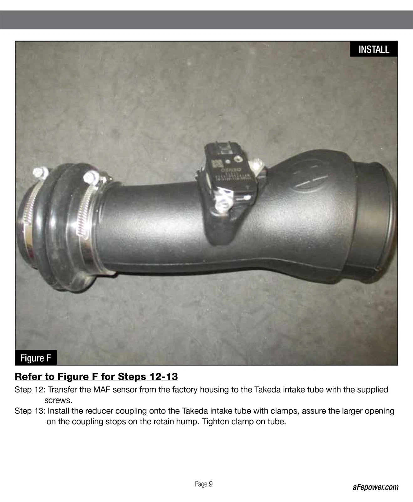 aFe MagnumFORCE Intakes Stage-2 PDS AIS PDS 2016 Honda Civic 1.5L