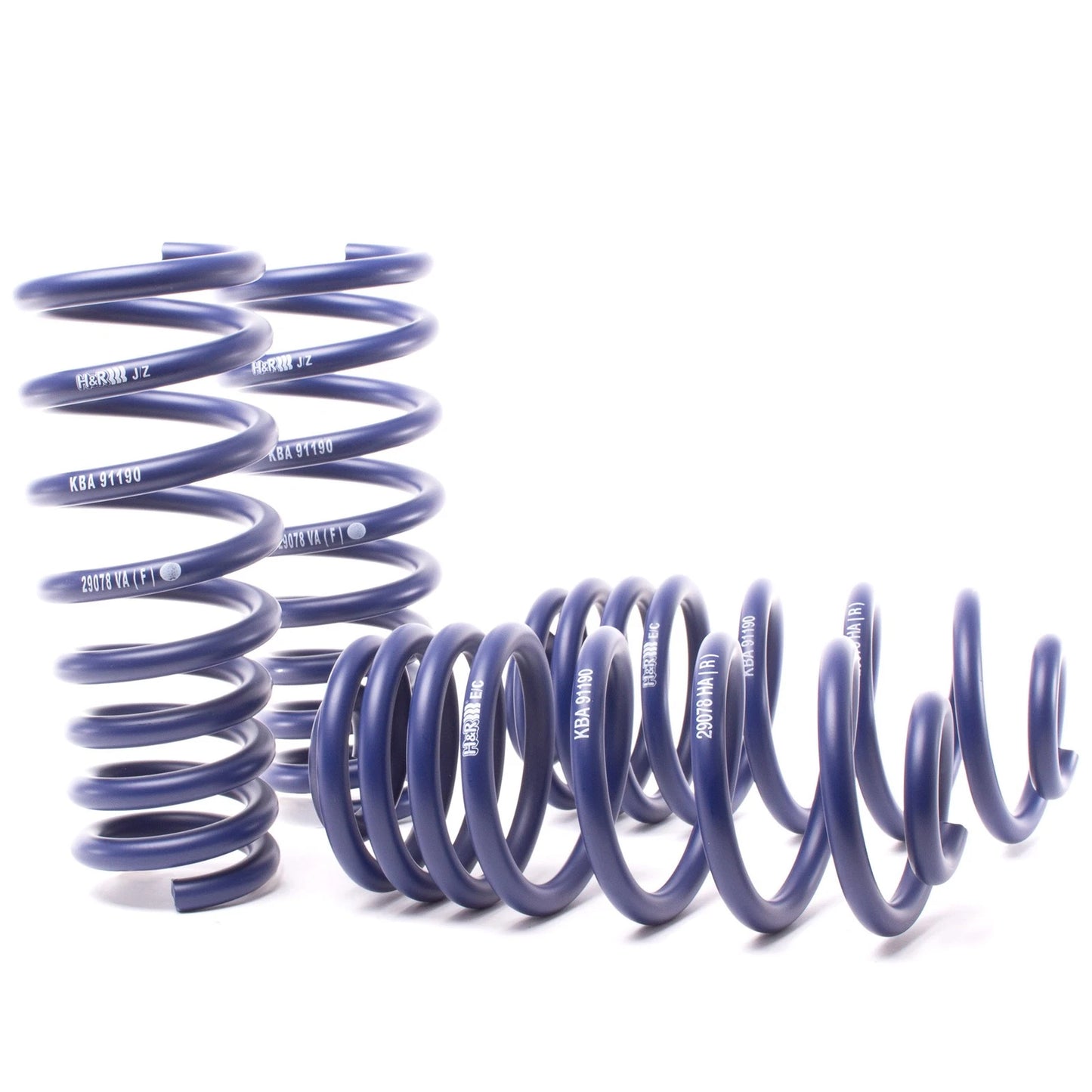 H&R 07-13 BMW X5 E70 Sport Spring (w/o Self-Leveling/Incl. Diesel)