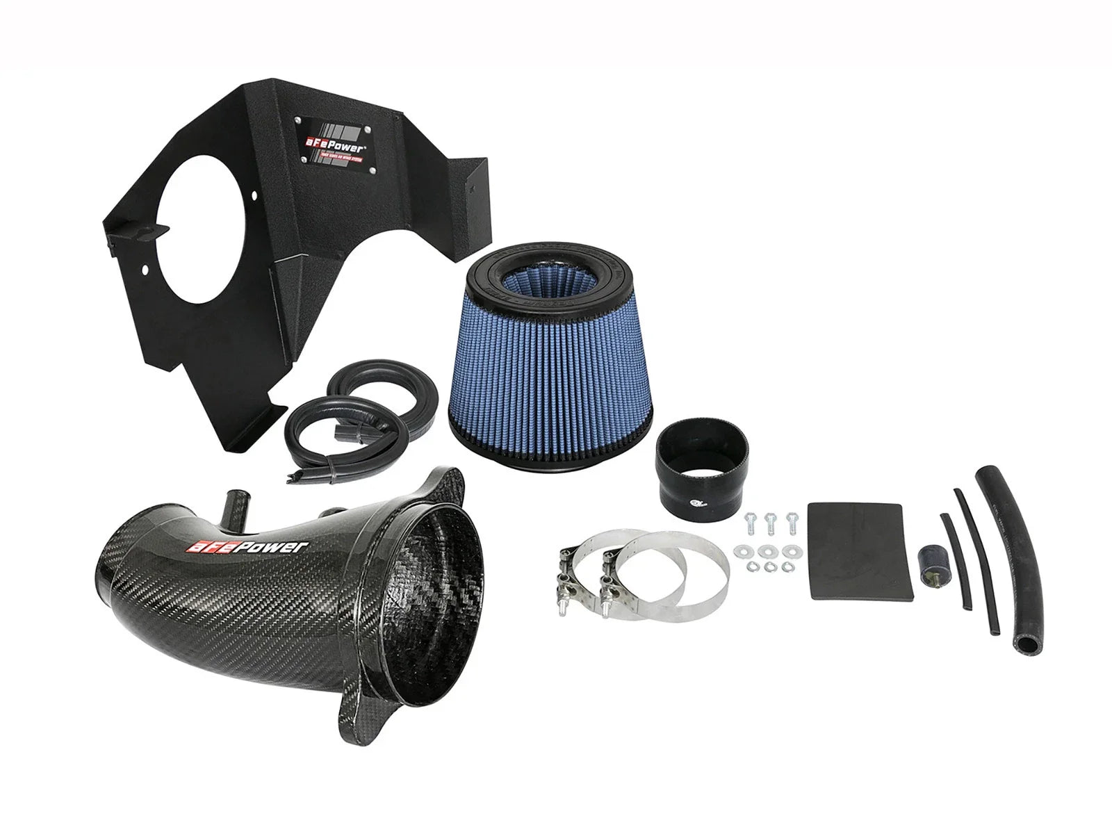 aFe MagnumFORCE Carbon Fiber Intake Stage-2 Pro 5R 11-17 Dodge Challenger/Charger SRT-8 V8 6.4L