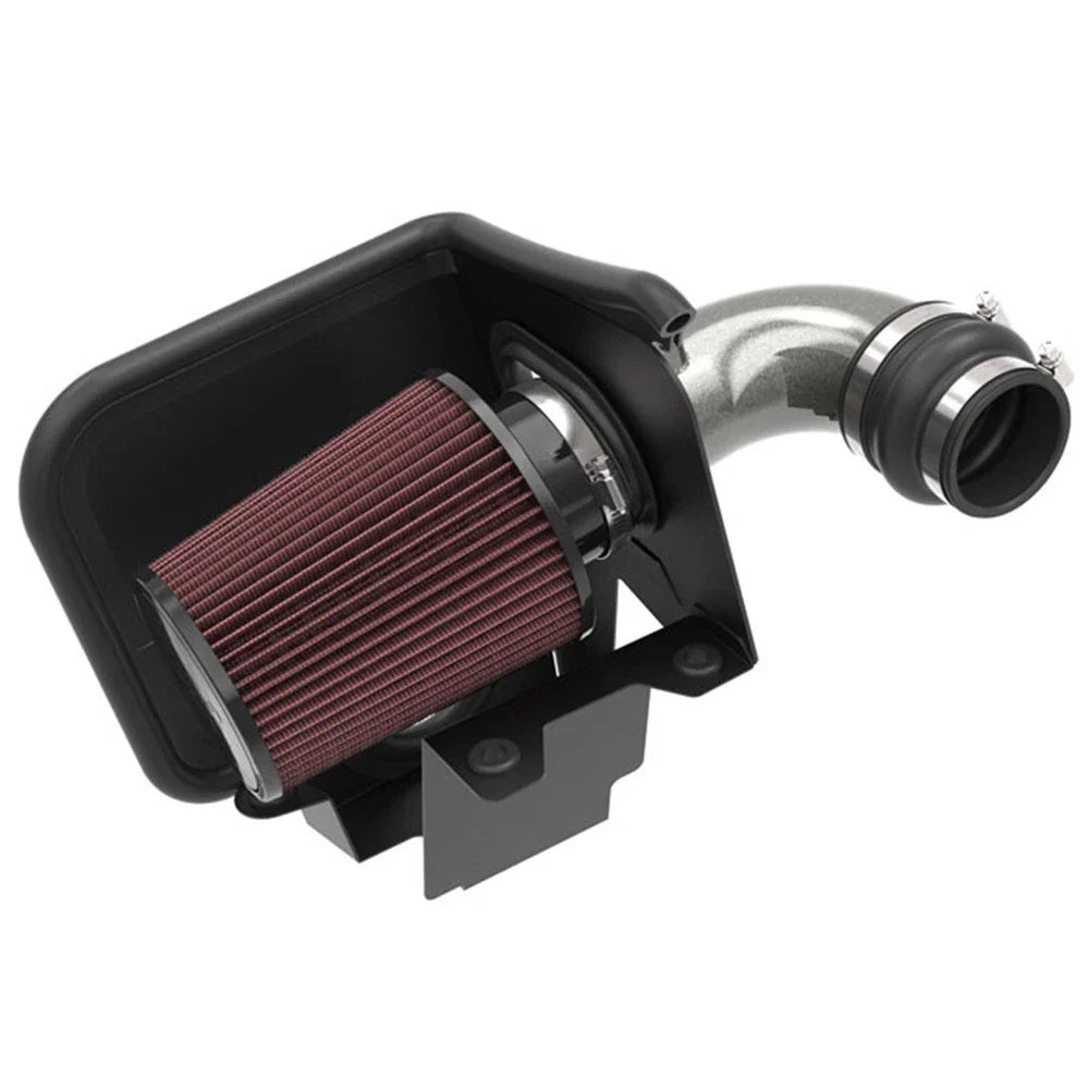 K&N 2021 Mazda 3 2.5L Turbo L4 Silver Typhoon Intake