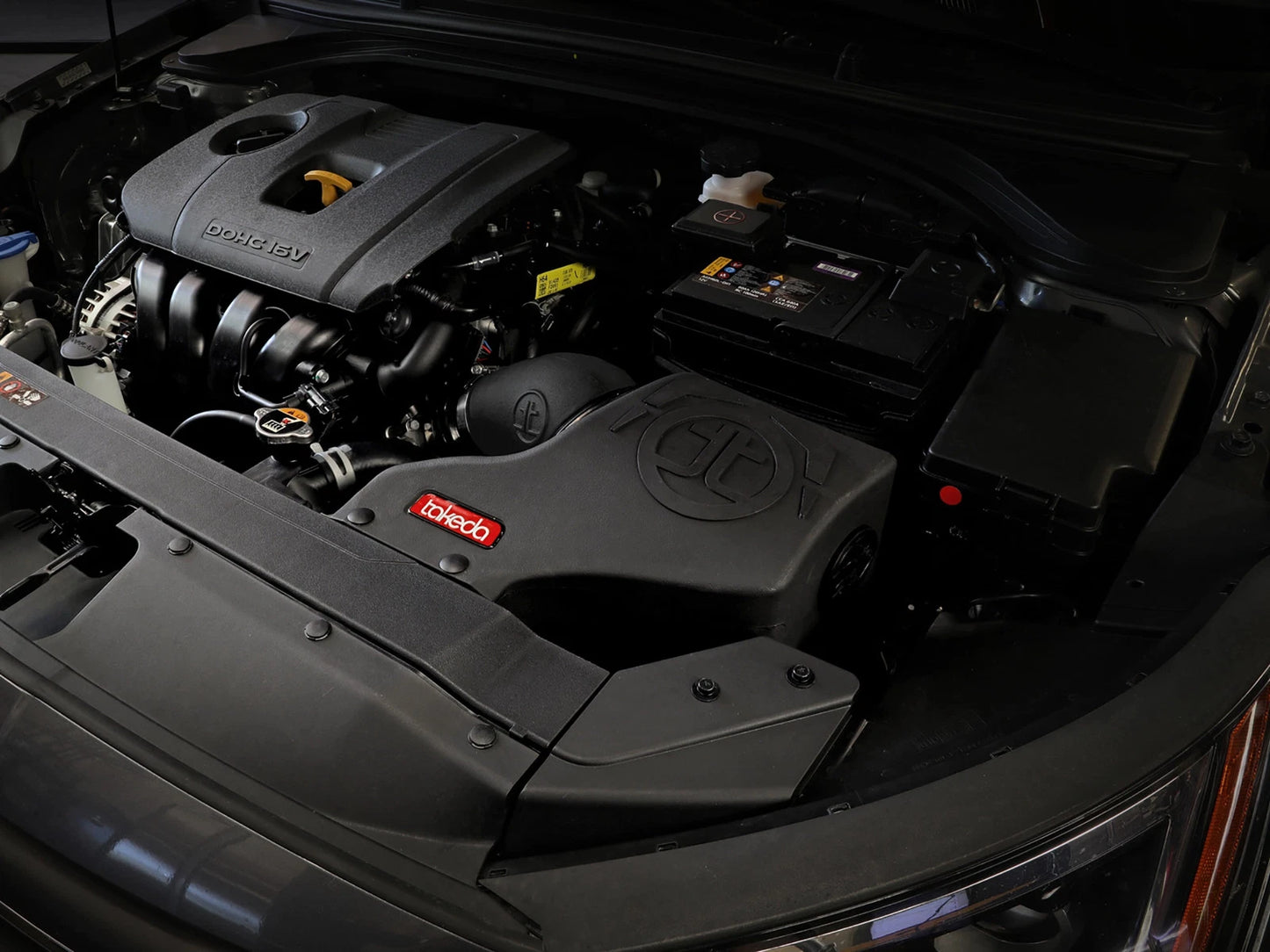 aFe Takeda Momentum Pro DRY S Cold Air Intake System 16-20 Hyundai Elantra L4-2.0L