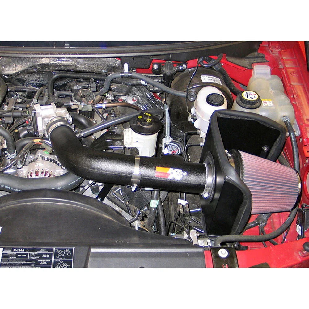 K&N 07 Ford F-150 V8-4.6L Performance Intake Kit