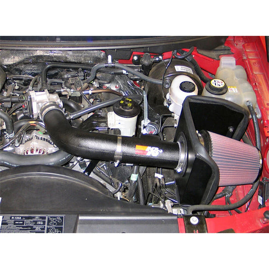 K&N 07 Ford F-150 V8-4.6L Performance Intake Kit