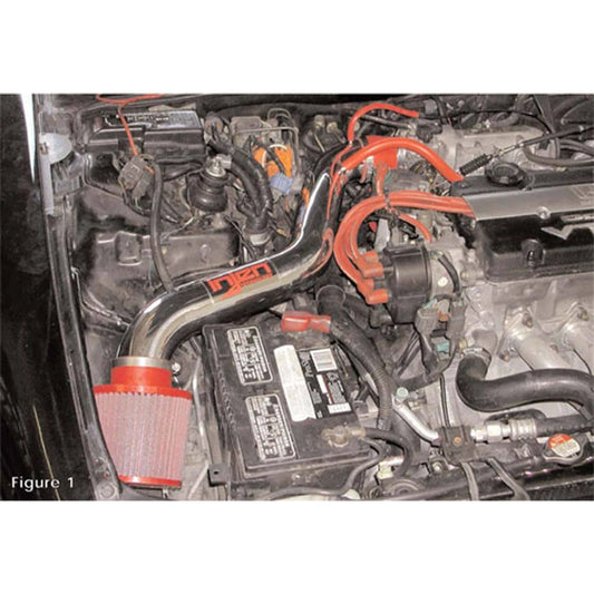 Injen 92-96 Honda Prelude/Prelude SI VTEC L4 2.2L/2.3L Black IS Short Ram Cold Air Intake