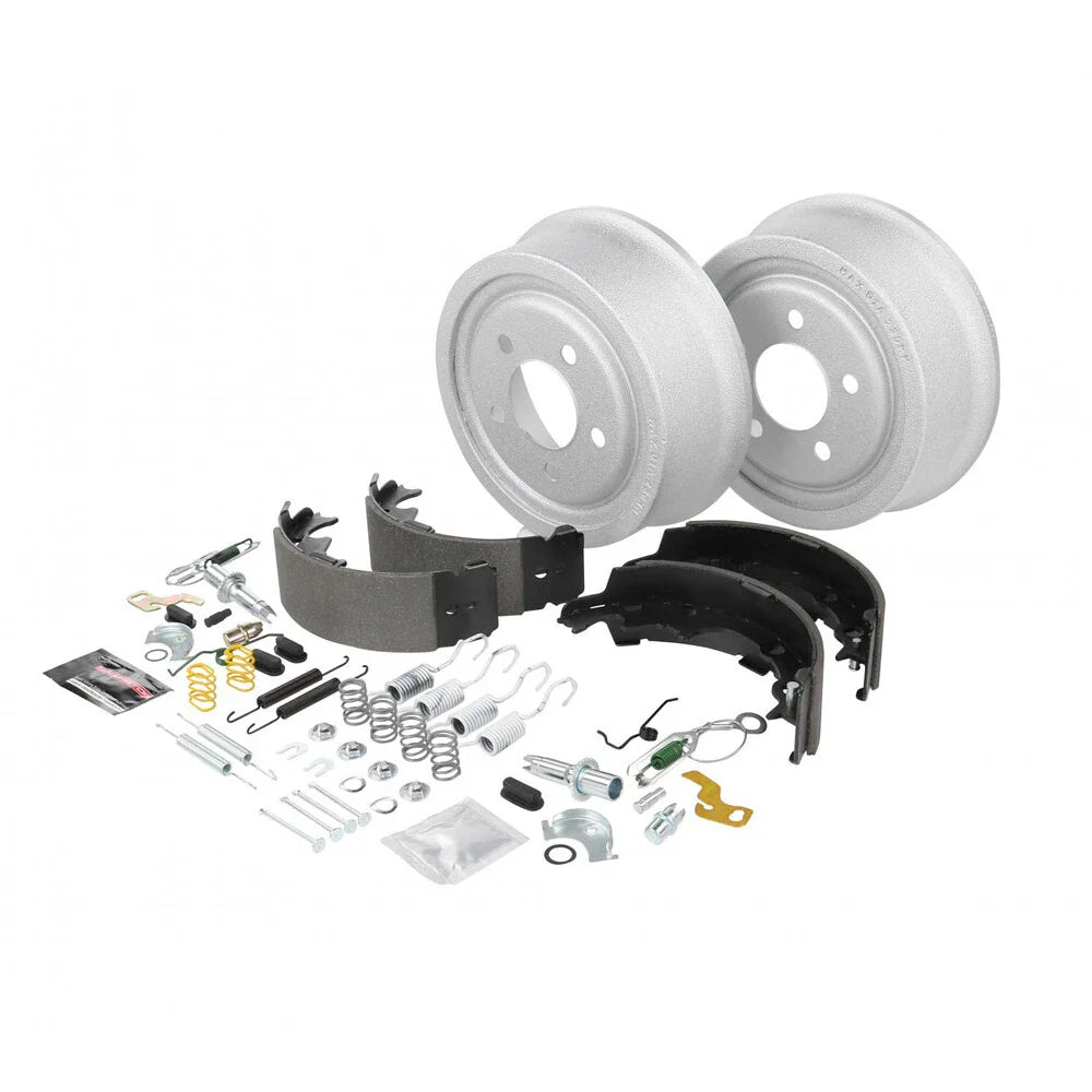 Power Stop 92-01 Jeep Cherokee Rear Autospecialty Drum Kit