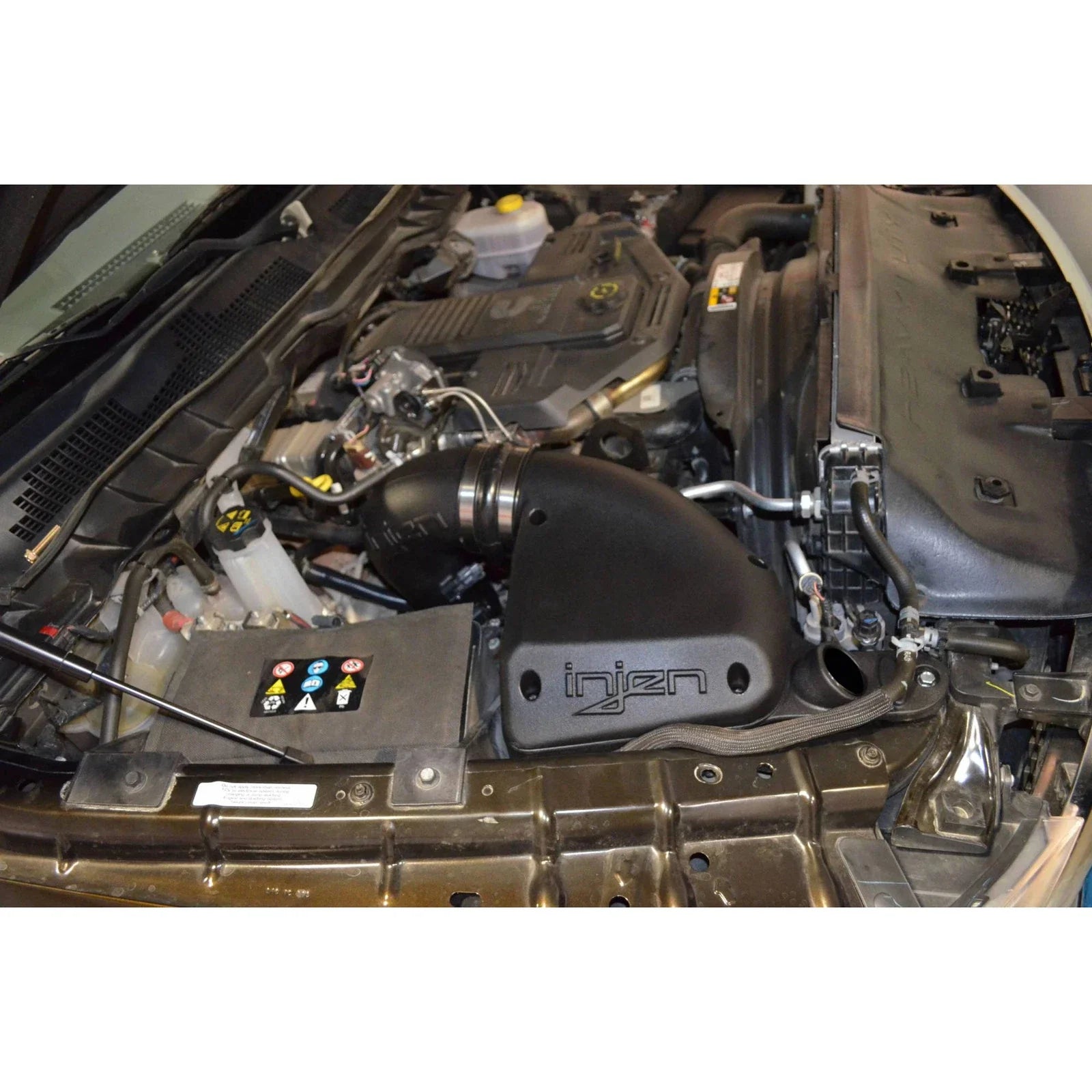 Injen 13-18 RAM Trucks L6-6.7L Turbo Diesel Evolution Cold Air Intake (w/ Oiled Filter)