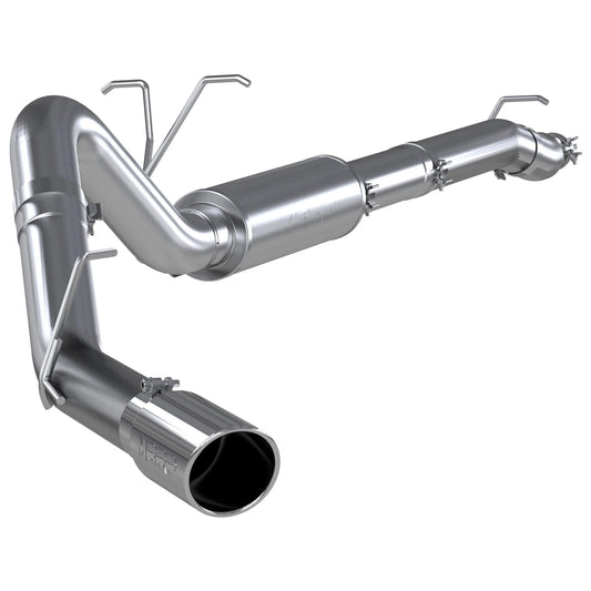 MBRP 11-13 Ford F-250/350/450 6.2L V8 Gas 4in Cat Back Single Side Alum Exhaust System