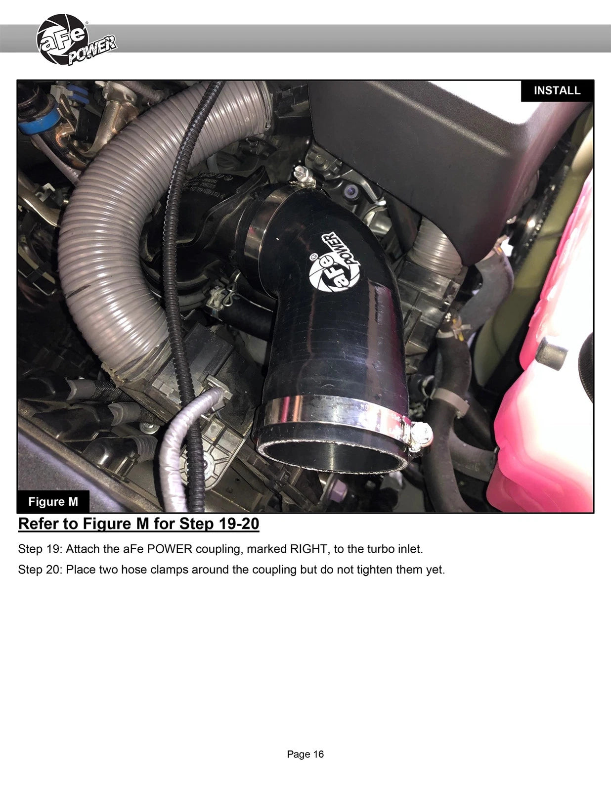 aFe Super Stock Induction System Pro DRY S Media Jeep 22-23 Toyota Tundra V6-3.4L (tt)