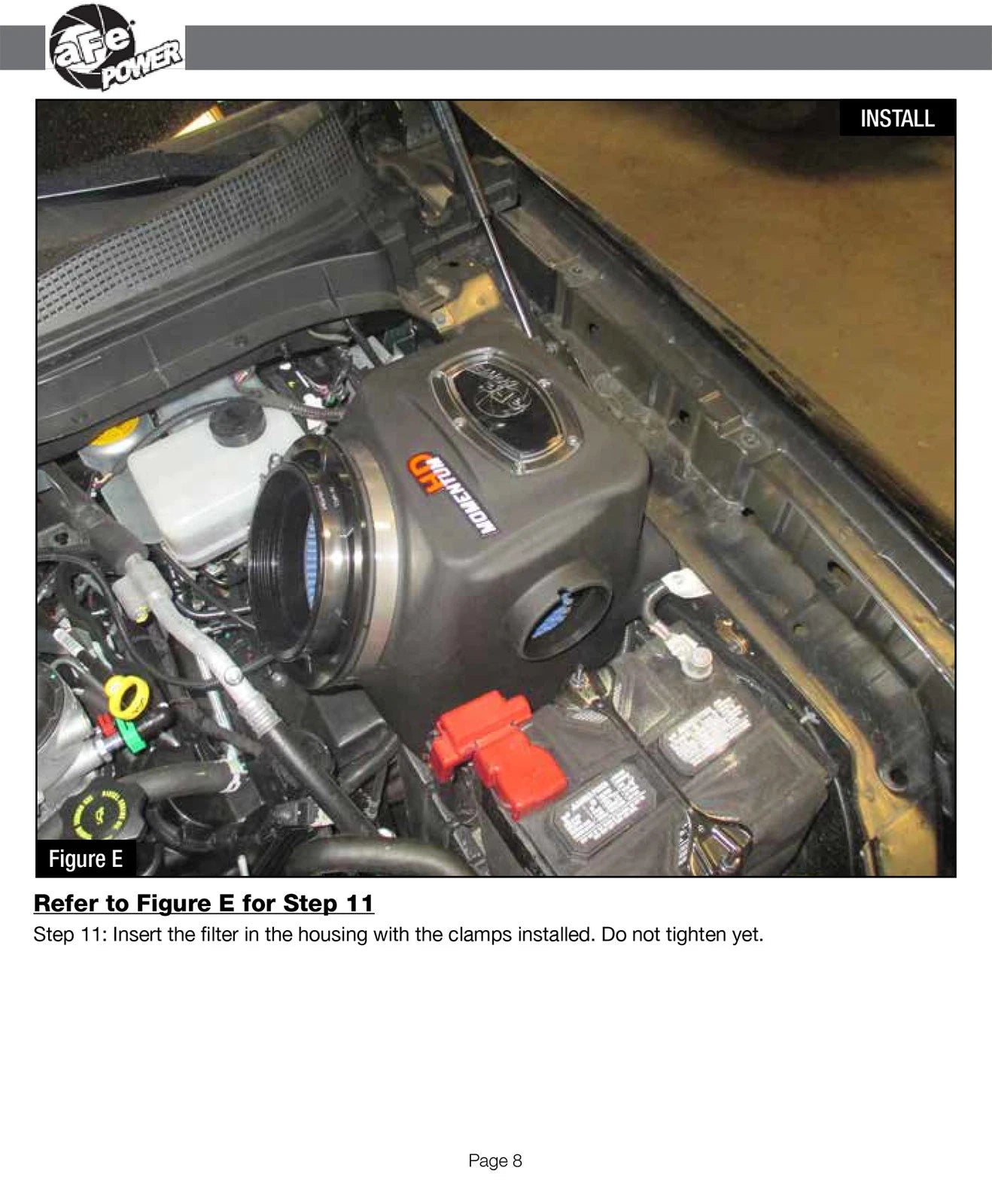aFe Momentum HD Pro 10R Intake System 2016 Nissan Titan XD V8-5.0L (td)