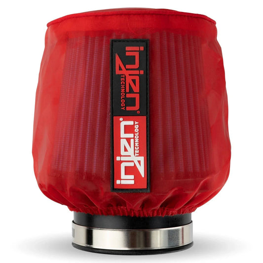 Injen Black Water Repellant Pre-Filter fits X-1021 6in Base/6-7/8in Tall / 5-1/2in Top