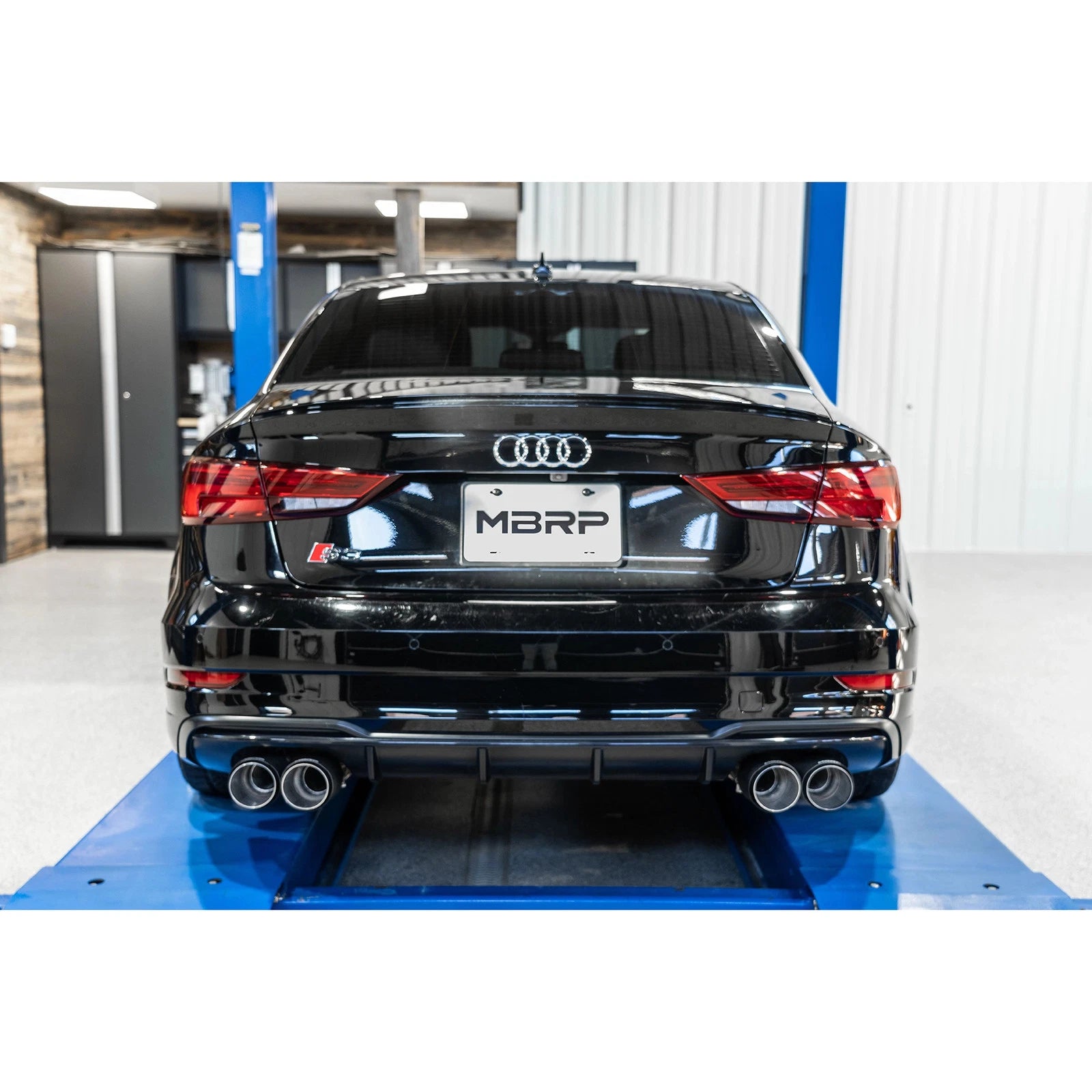 MBRP 15-20 Audi S3 T304 Stainless Steel Cat - Active