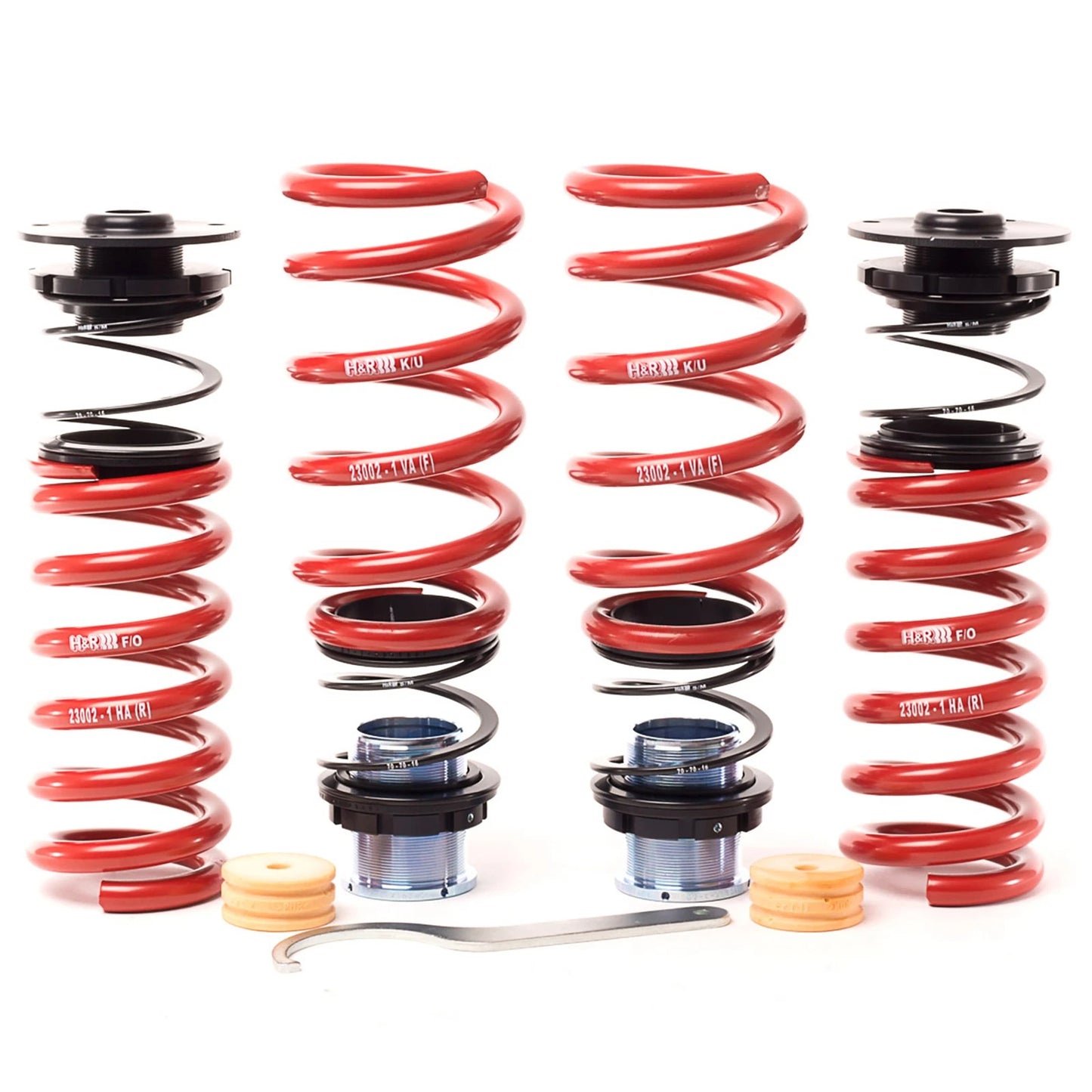 H&R 15-21 Mercedes-Benz C63 AMG Sedan W205 VTF Adjustable Lowering Springs (w/AMG Ride Control)