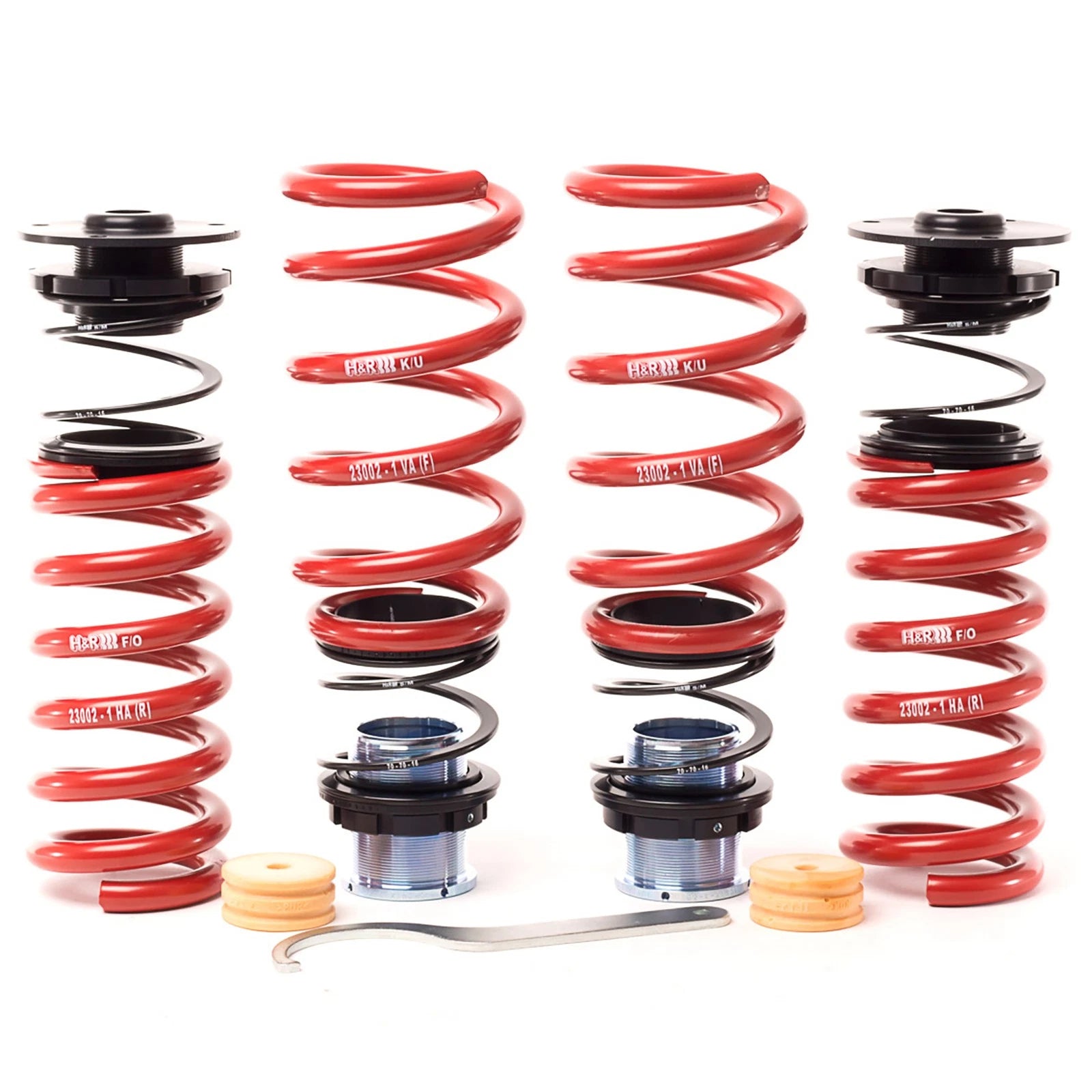 H&R 15-21 Mercedes-Benz C63 AMG Sedan W205 VTF Adjustable Lowering Springs (w/AMG Ride Control)