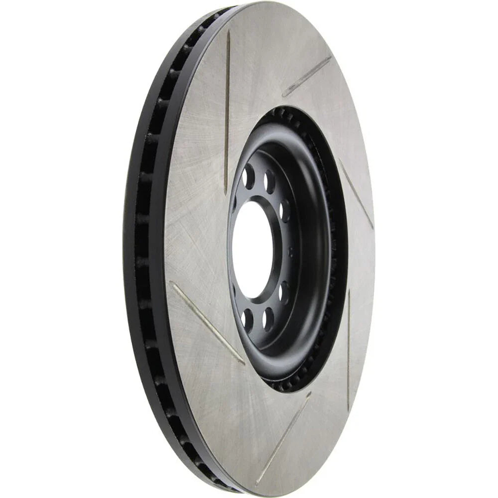 StopTech Power Slot 3/99-06 Audi TT/00-06 TT Quattro / 03-05 VW Golf GTi Left Front Slotted Rotor
