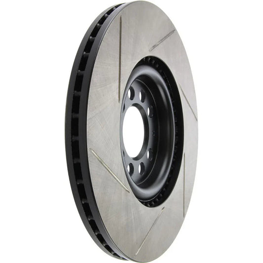 StopTech Power Slot 3/99-06 Audi TT/00-06 TT Quattro / 03-05 VW Golf GTi Left Front Slotted Rotor