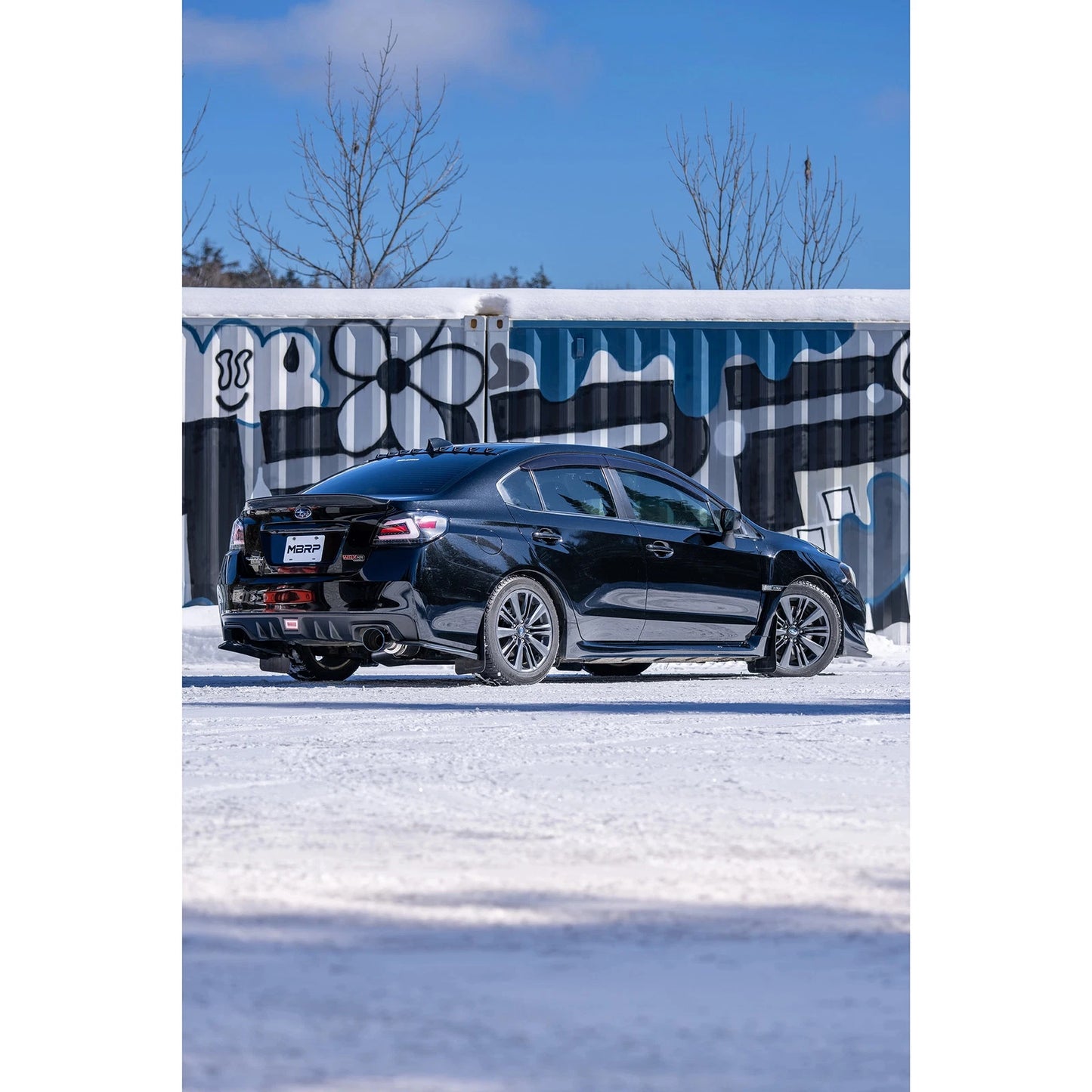 MBRP 15-21 Subaru WRX 2.0L/STI 2.5L/ 11-14 Sedan 3in Cat-Back Single Rear Exit - T304