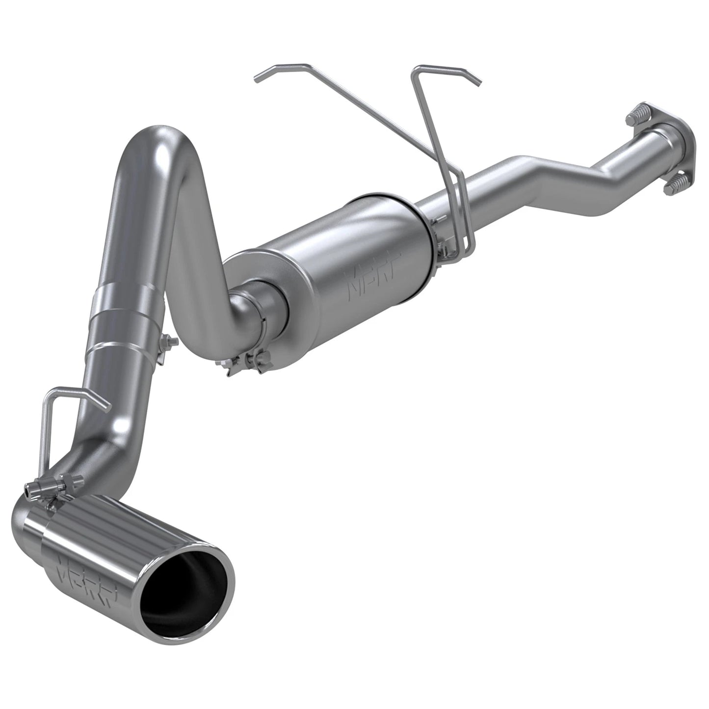 MBRP 98-11 Ford Ranger 3.0/4.0L Cat Back Single Side T409 Exhaust
