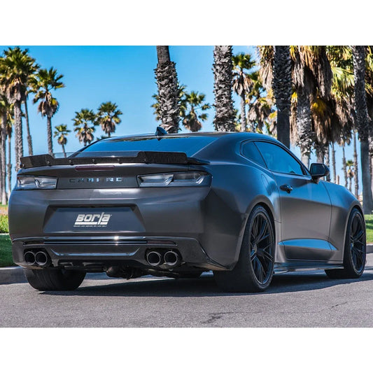 Borla 16 Chevy Camaro 6.2L Atak Rear Section Exhaust w/o Dual Mode Valves